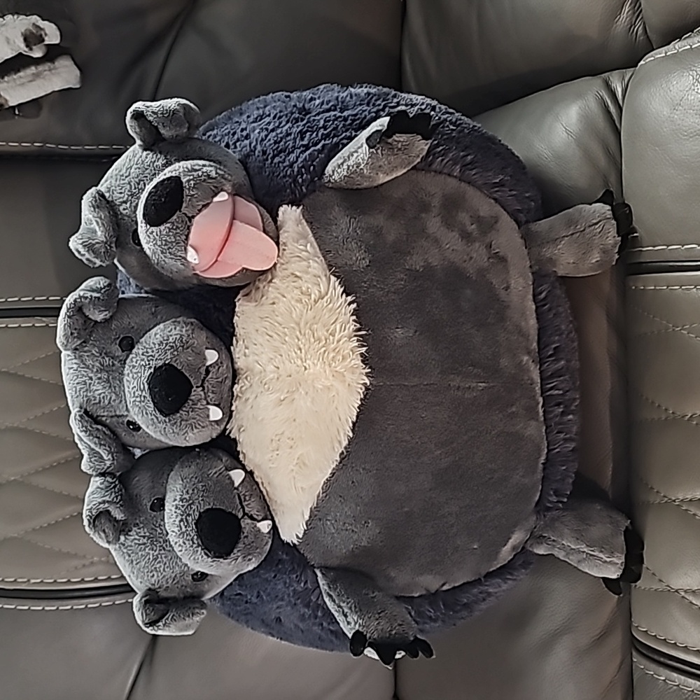 Squishable Three Headed Dog